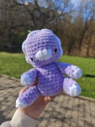 Baby dinosauřík