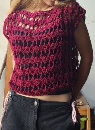 Oversized top
