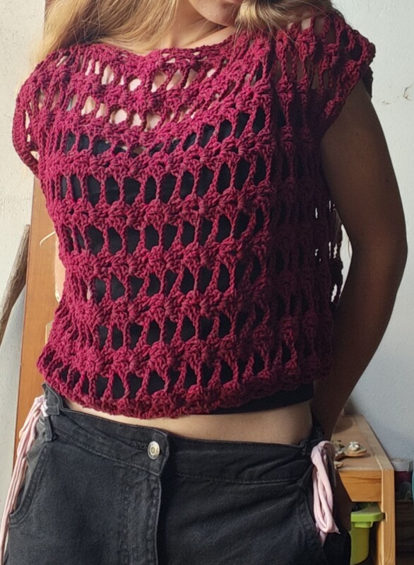 Oversized top