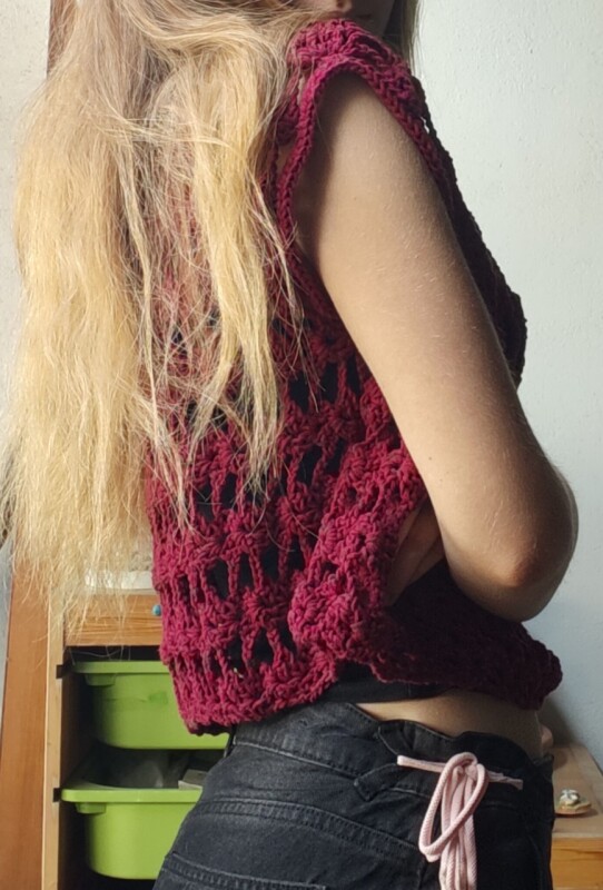 Oversized top