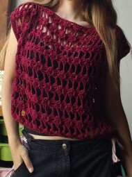 Oversized top