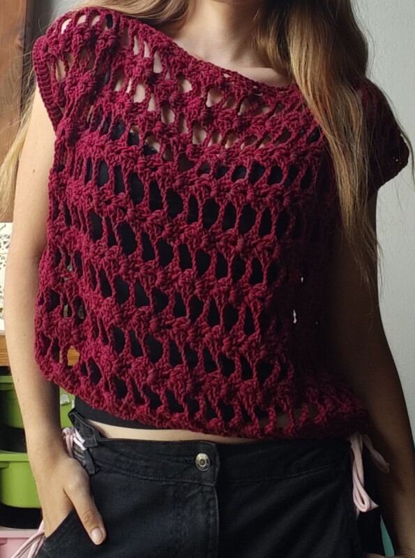 Oversized top