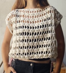 Oversized top