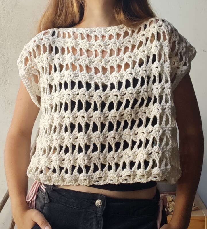 Oversized top