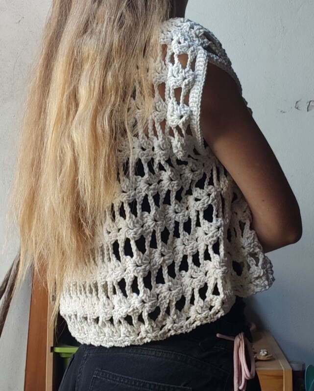 Oversized top