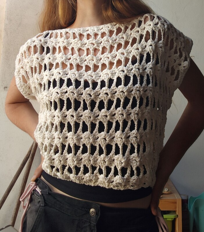 Oversized top
