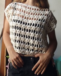 Oversized top