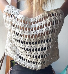 Oversized top