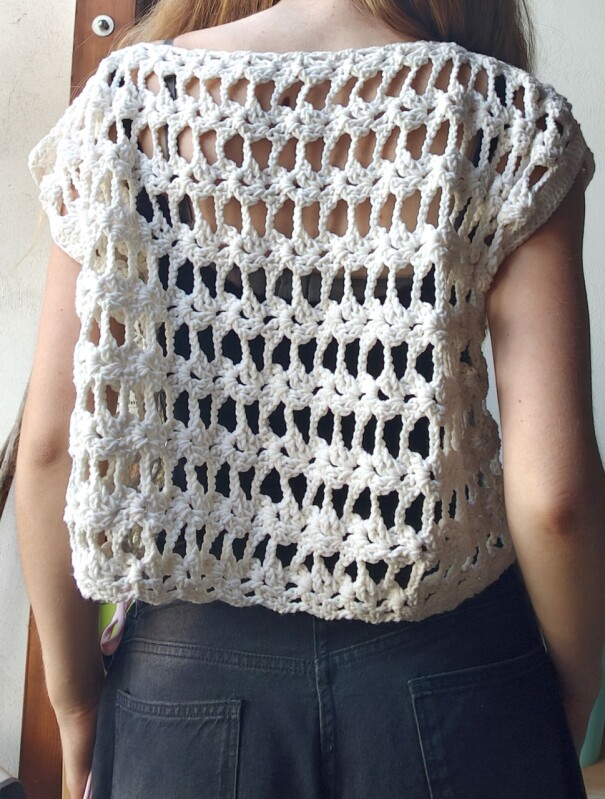 Oversized top